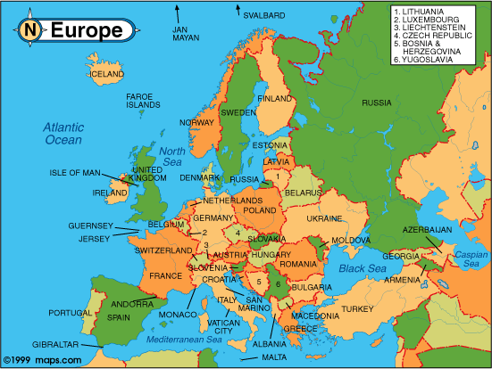 Political Map
