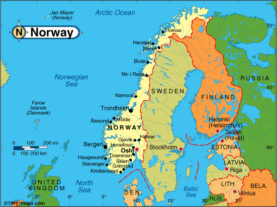 Political Map