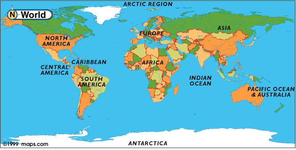 Political Map